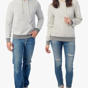 Alternative Light Gray Men's Hoodie